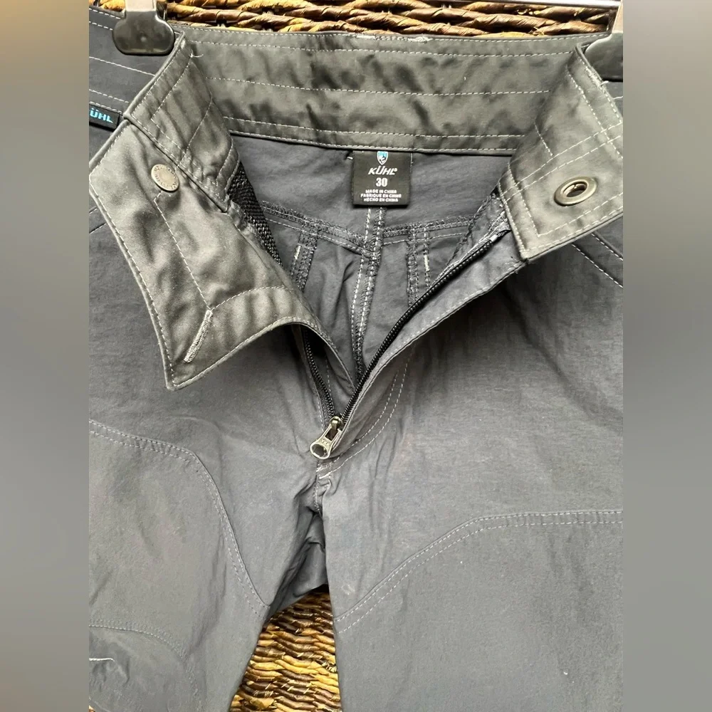 Kuhl- Mens‎ Shorts- Size:30, Carbon Grey